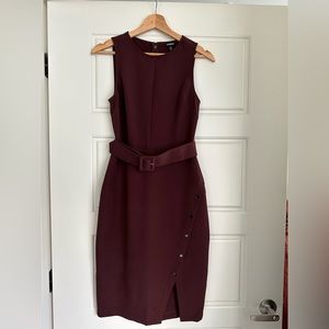 Beautiful Express Belted Dress in EUC!